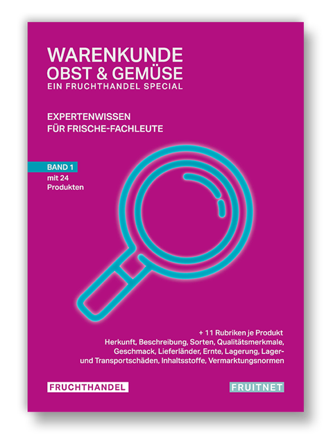 Cover der Warenkunde Band 1, 2024
