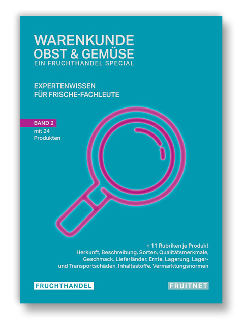 Cover der Warenkunde Band 2, 2025