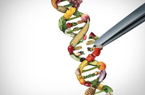 DNA fruit and veg