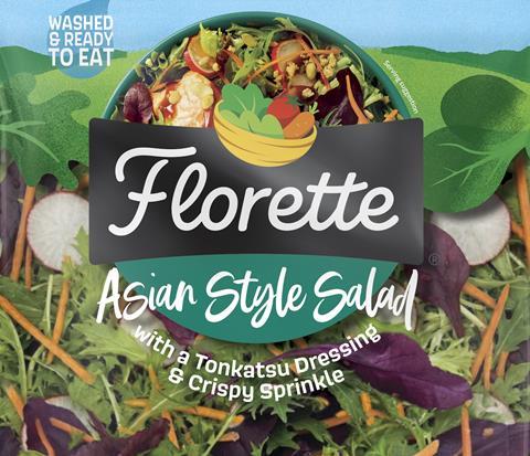 UK Florette Asian salad