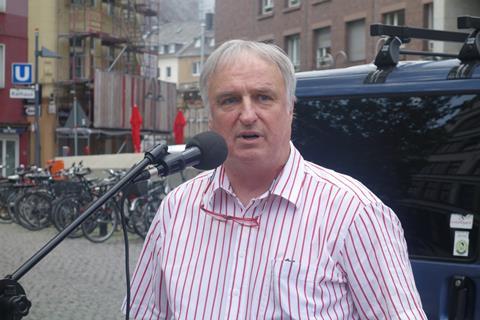 Michael Rieke - Sprecher Interessengemeinschaft Kölner Großmarkt e.V.