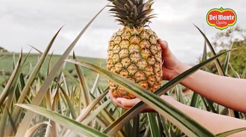 Del Monte Honeyglow pineapple