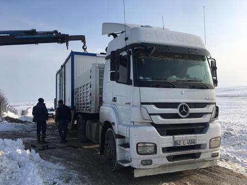 Anadolu Etap earthquake relief