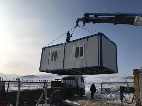 Anadolu earthquake relief