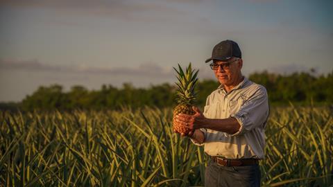 Dole Colada Royale Roberto Young pineapple