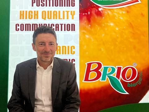 Mauro Laghi, Vertriebsleiter bei Brio