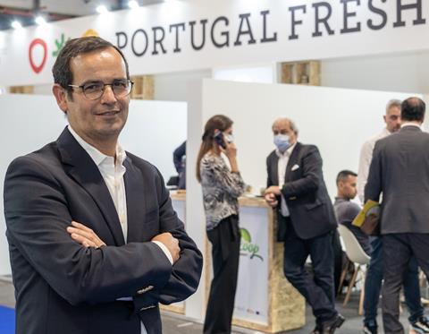 Gonçalo Santos Andrade, president of Portugal Fresh