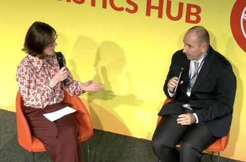 Fruit Logistica 2025 Logistics Hub Carles Mayol Maura Maxwell