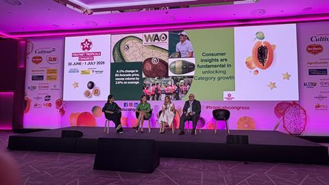 Consumption panel Fruitnet Tropicals Congress Barcelona
