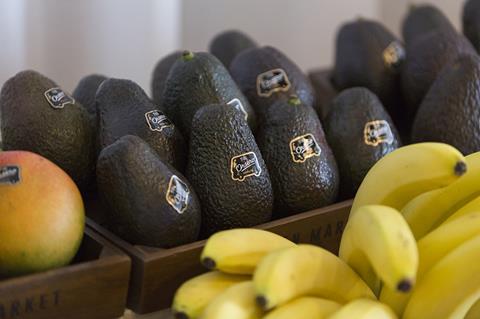 Frutta Orsero avocados bananas