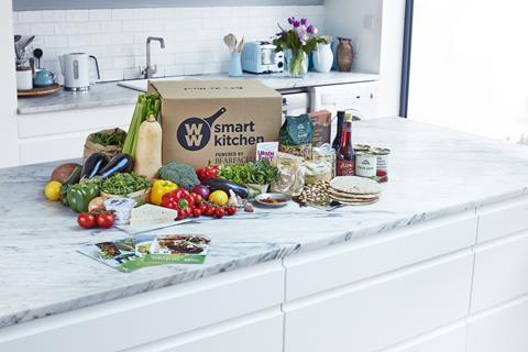 Weight Watchers Lead Veg Box Kitchen