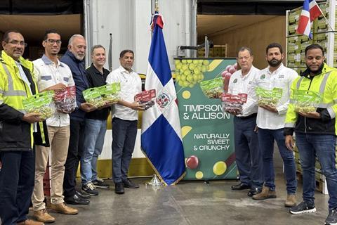 Dominican table grapes Port of Philadelphia Bloom Fresh