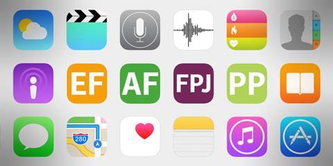 Fruitnet App Icons