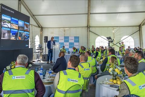 Maersk coldstore tour presentation Cape Town 2025