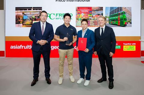 Freco International wins Importer of the Year
