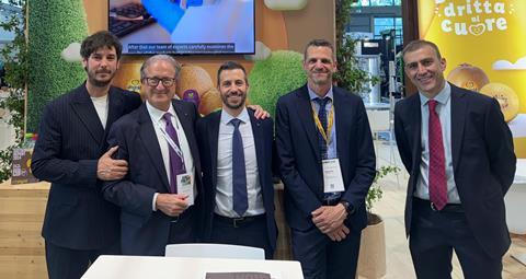 Jingold team Macfrut 2026