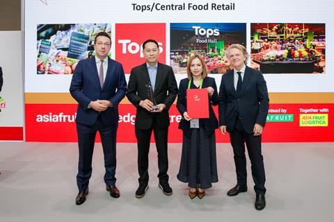 Tops/Central Food Retail wins Retailer of the Year