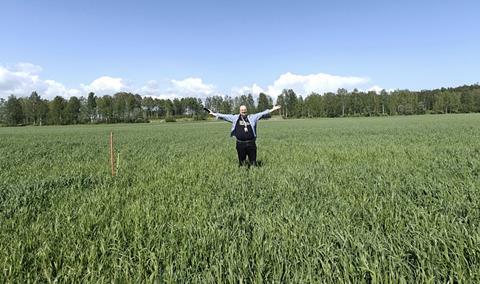 Dr Juho Uzkurt Kaljunen, CEO of NPHarvest