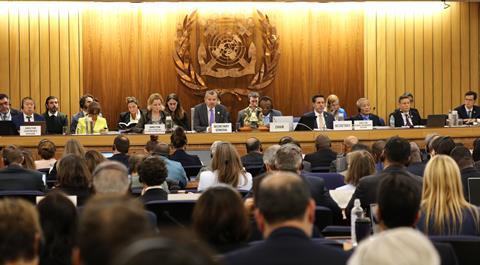 IMO Net Zero Framework meeting October 2025