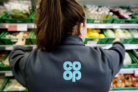 Sales at Co-ops increased 9 per cent in the last four weeks