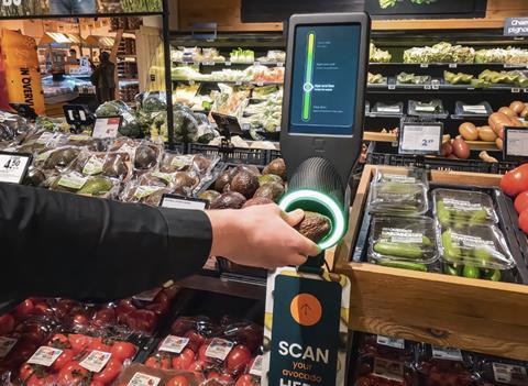 OneThird avocado ripeness scanner