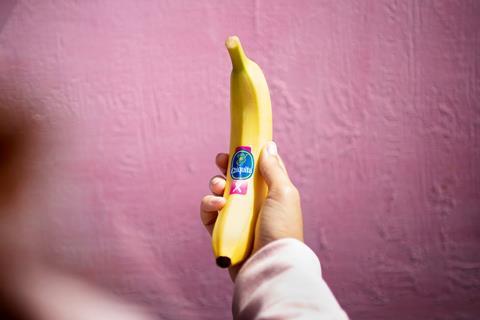 Chiquita banana breast cancer pink ribbon