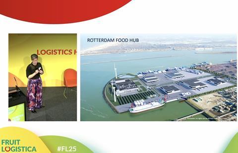 Fruit Logistica 2025 Logistics Hub Anne Saris