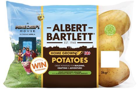 Albert Bartlett potatoes