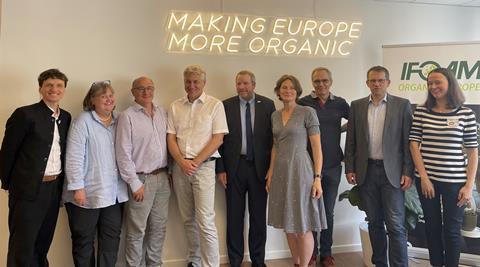 Das Board von IFOAM Organics Europe