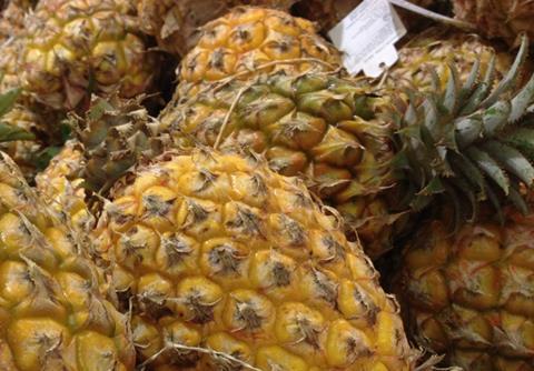 Baby pineapples