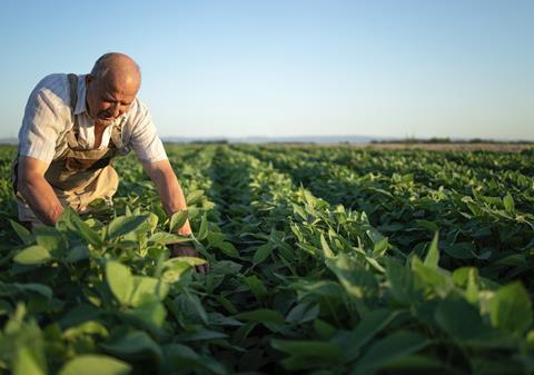 Hydro Fert farmer