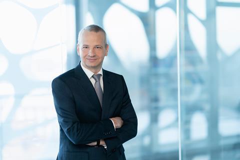 BASF-Vorstandvorsitzender Dr. Markus Kamieth