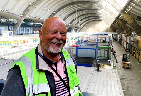 Grossmarkt Hamburg guide Joachim Koehler