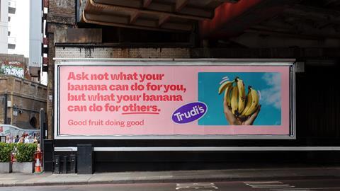 Fyffes Impero Trudi's bananas launch