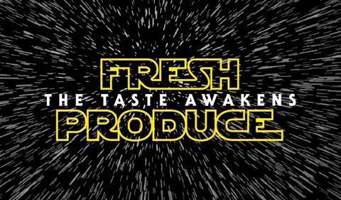 Fresh Produce The Taste Awakens