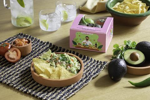 Fratelli Orsero guacamole scene