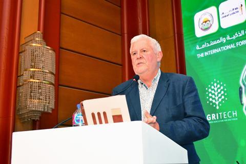 NL Nic Jooste 2025 Agritech Smart Agriculture Forum Cairo