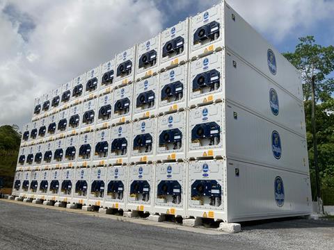 Chiquita Carrier Transicold PrimeLine Reefers