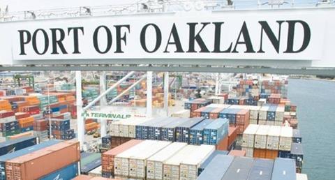 Port of Oakland US