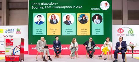 Rijk Zwaan session at Asiafruit Knowledge Centre