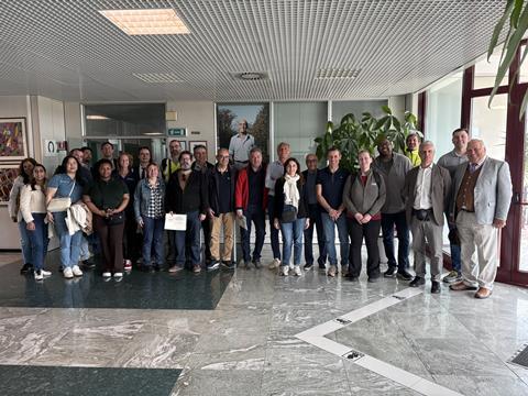 CSO USDA inspectors visit
