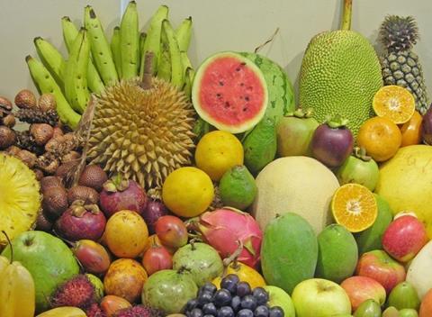 Indonesia fruit