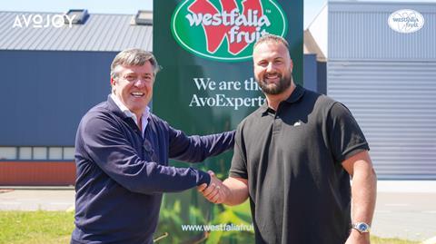 Wim Destoop Westfalia Fruit Carel van Krimpen Greenpoint Trading