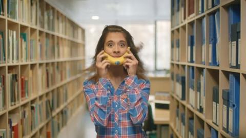 BE Chiquita Just Smile campaign bananas