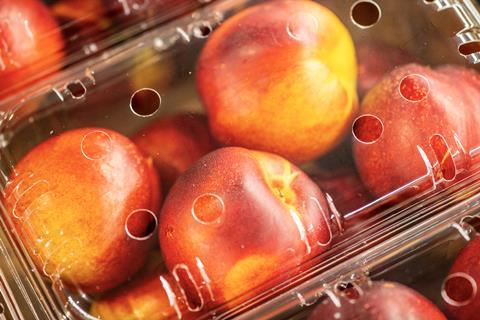 South African stonefruit plastic packaging