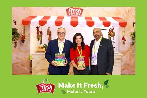 Tiffani Thiessen appeared at the Global Produce & Floral Show 2025