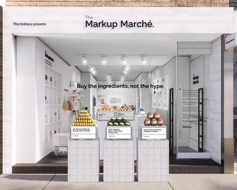 MarkUp Marche store front