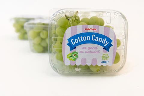 Cotton Candy grapes Agricoper