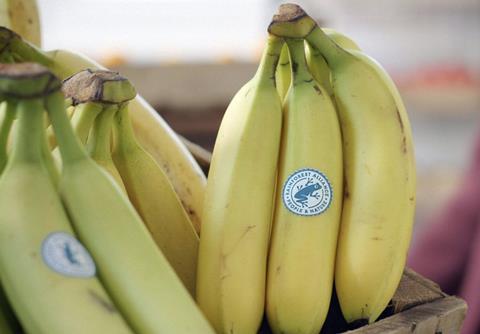 Rainforest Alliance bananas