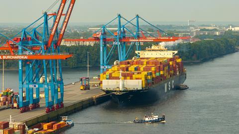 MSC Tokyo Hamburg HHLA